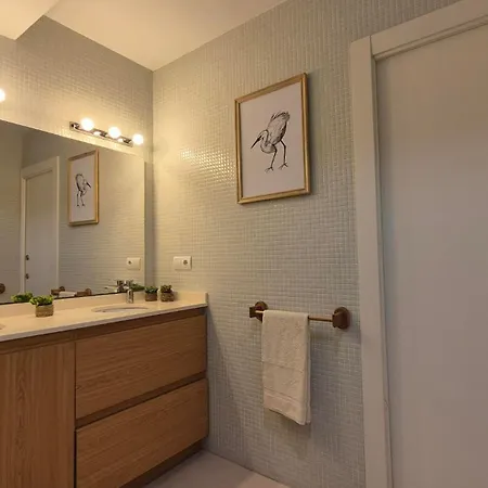 公寓 Haus Loft Center 桑坦德