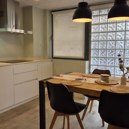 Apartment Haus Loft Center Santander